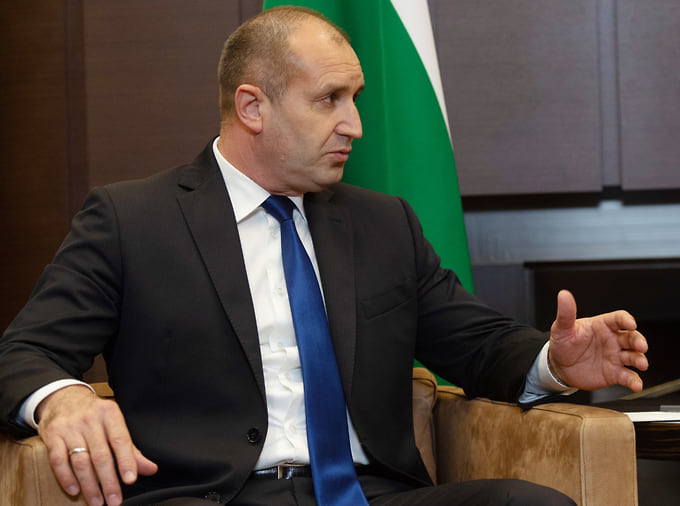 Премьер-министр Болгарии Румен Радев