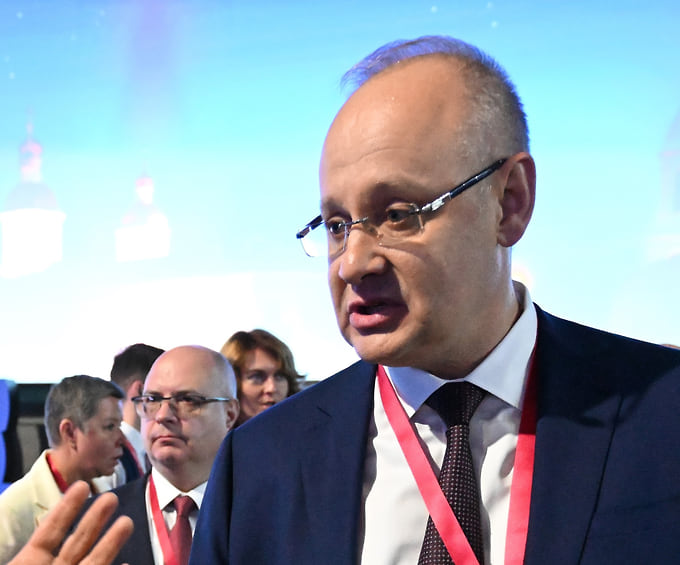 Советник президента РФ Антон Кобяков