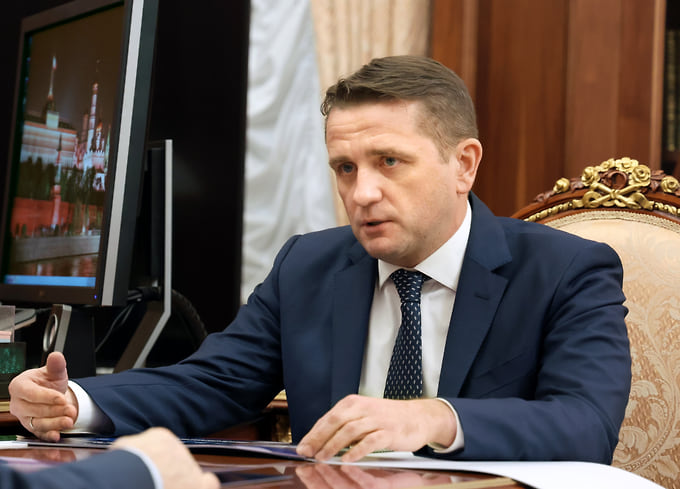 Глава Росрыболовства Илья Шестаков