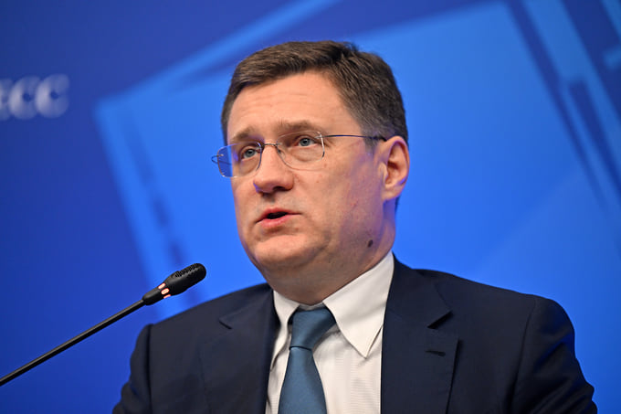 Вице-премьер РФ Александр Новак 