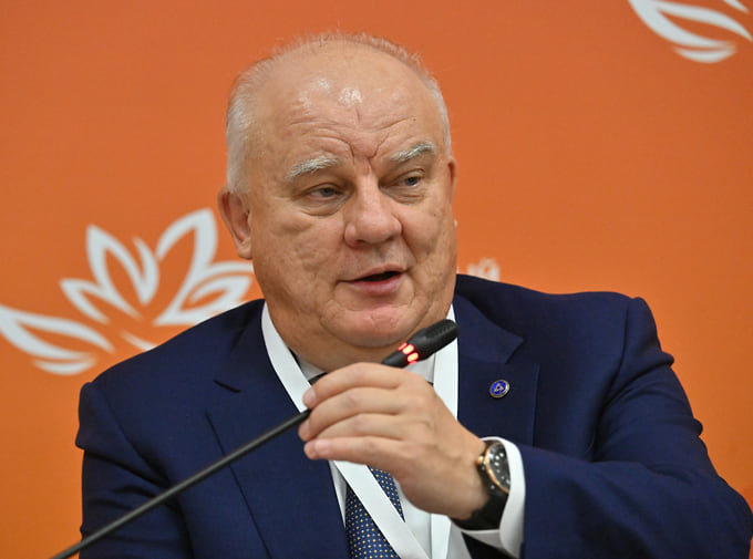 Первый заместитель гендиректора «Росатома» Андрей Петров