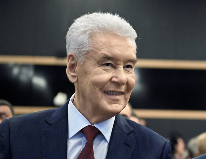 Мэр Москвы Сергей Собянин