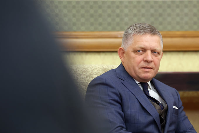 Премьер-министр Словакии Роберт Фицо 