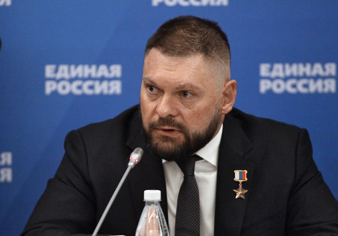 Заместитель генерального директора ВГТРК Евгений Поддубный