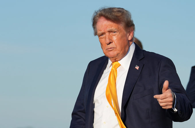 Президент США Дональд Трамп