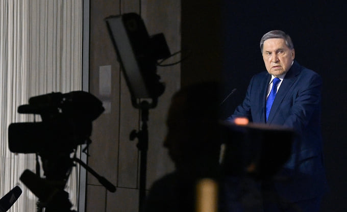 Помощник президента России Юрий Ушаков