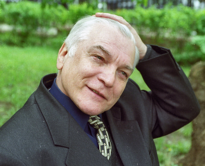 Георгий Матюхин в 2000 году