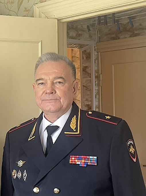 Генерал-майор Сергей Мальков