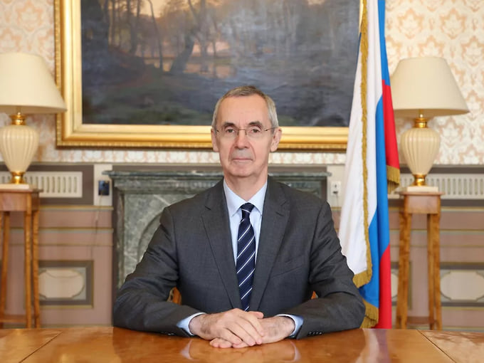 РФ назвала недопустимой критику Дании в адрес российской школы при посольстве