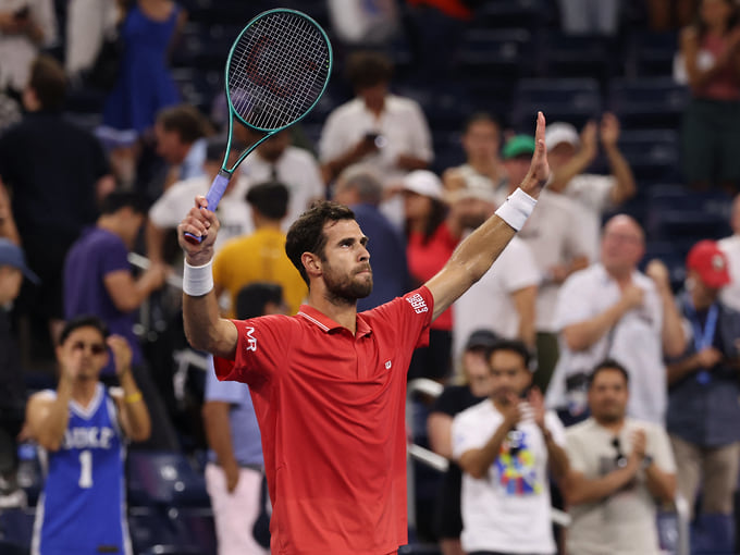 Хачанов остался последним россиянином в мужском турнире US Open