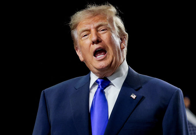 Президент США Дональд Трамп