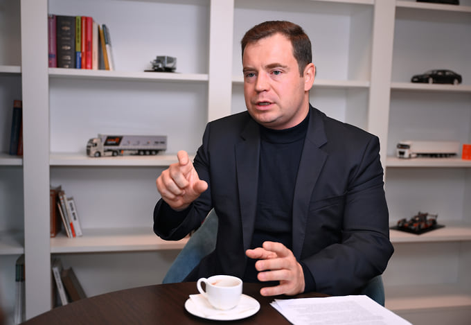 Глава «Европлана» Илья Ноготков