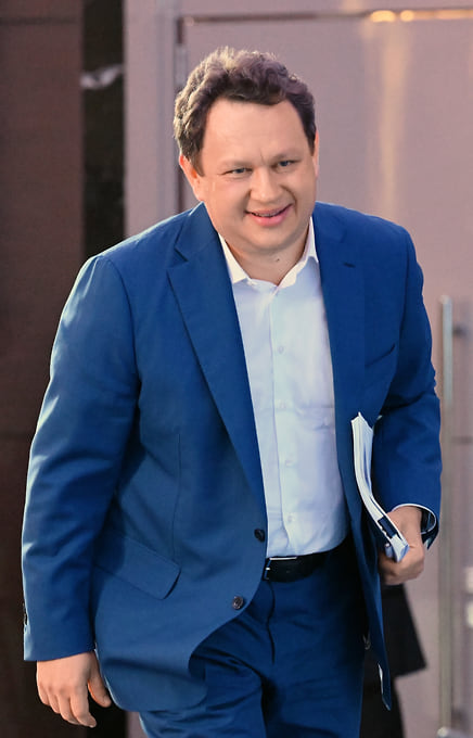 Первый зампред ВТБ Дмитрий Пьянов 