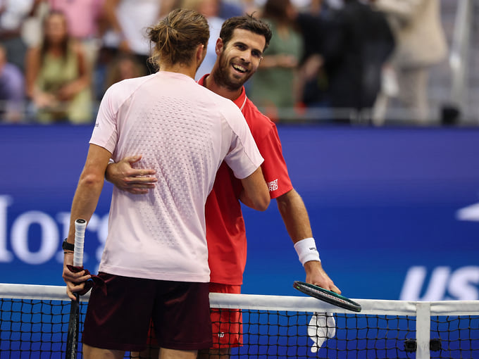 Российский теннисист Хачанов проиграл в полуфинале US Open