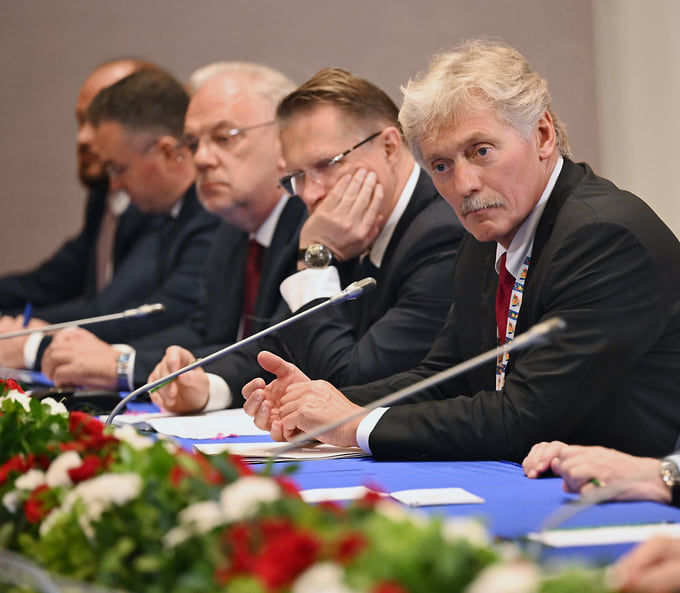 Дмитрий Песков 