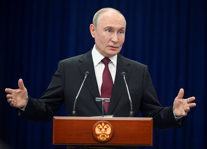 Владимир Путин
