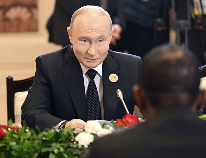 Владимир Путин 