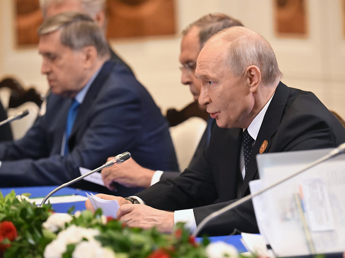 Путин завершил трехдневный визит в Индию