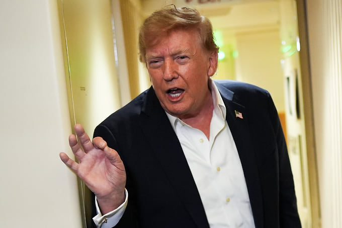Президент США Дональд Трамп 