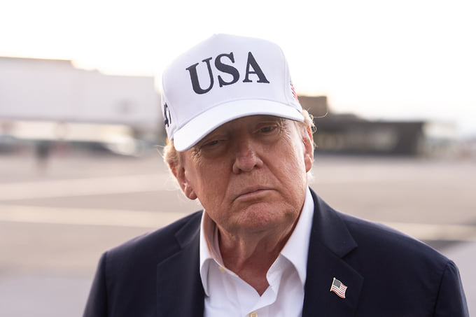 Президент США Дональд Трамп 