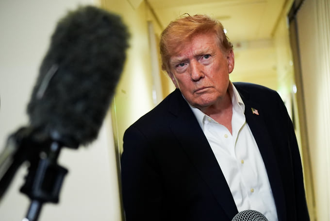 Президент США Дональд Трамп