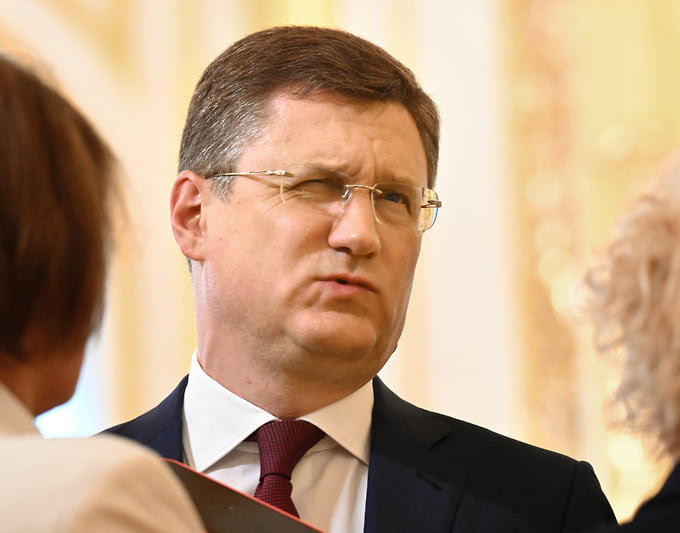 Вице-премьер Александр Новак