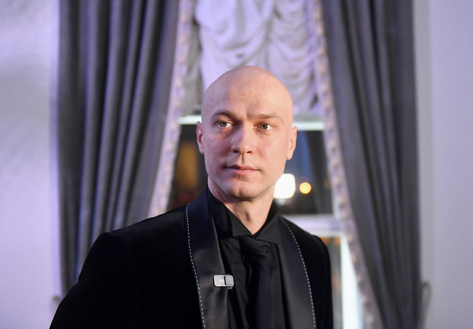 Актер Юрий Борисов