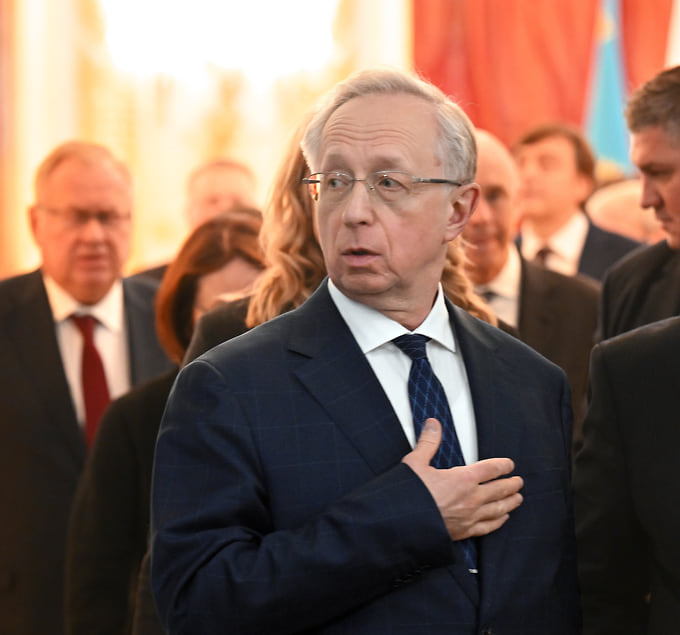 Заместитель министра иностранных дел России Михаил Галузин