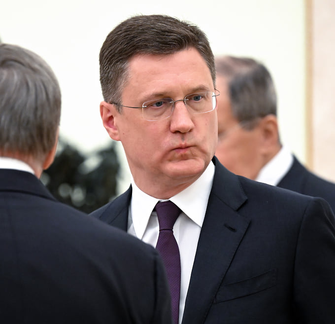 Вице-премьер России Александр Новак