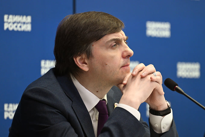 Министр просвещения России Сергей Кравцов