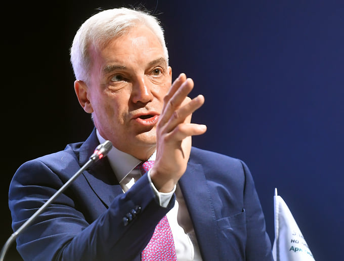 Заместитель министра иностранных дел России Александр Грушко