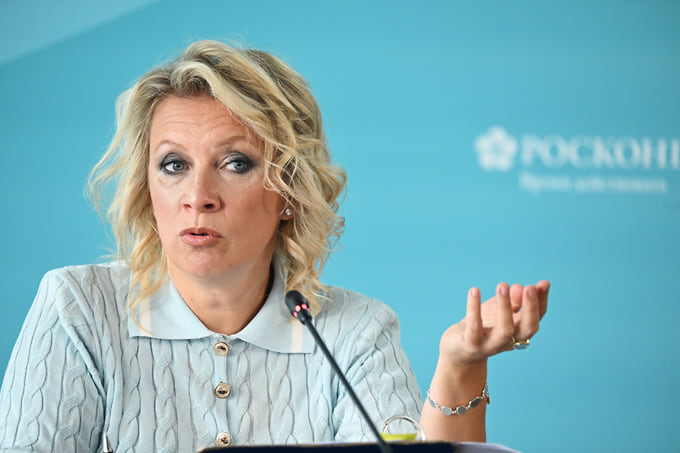 Официальный представитель МИД РФ Мария Захарова