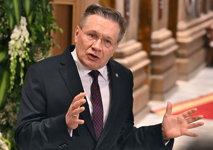 Глава «Росатома» Алексей Лихачев