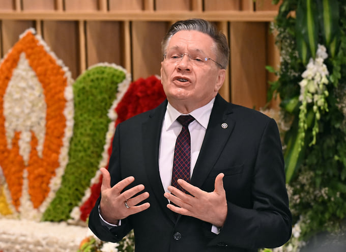 Глава «Росатома» Алексей Лихачев