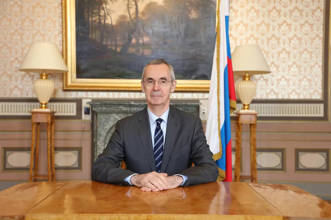 Посол России в Дании Владимир Барбин 