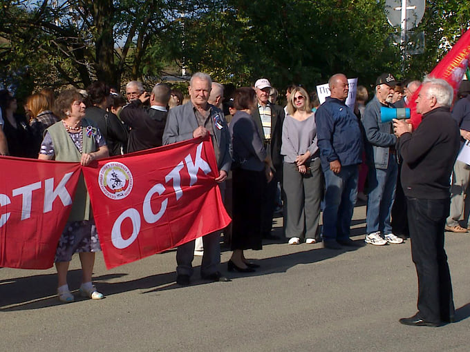 В Молдавии заговорили о скорой реинтеграции на фоне протестов на левом берегу