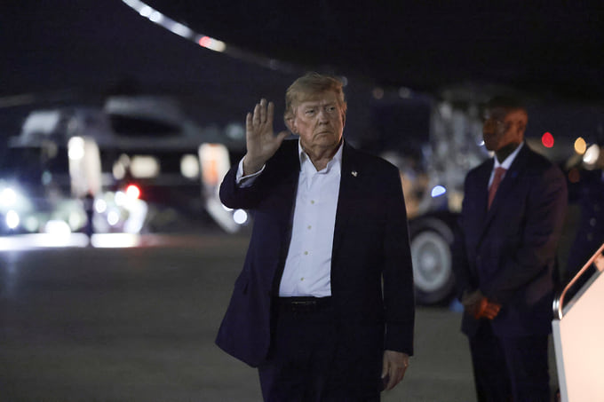 Президент США Дональд Трамп