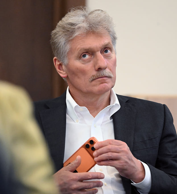 Пресс-секретарь президента России Дмитрий Песков