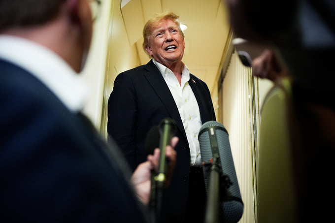 Президент США Дональд Трамп 