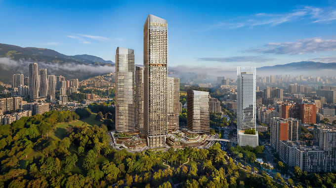 Проект Trump Tower в Тбилиси 