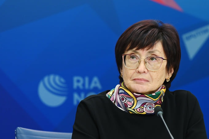 Глава департамента госполитики и регулирования в сфере охраны объектов животного мира Минприроды Татьяна Арамилева 