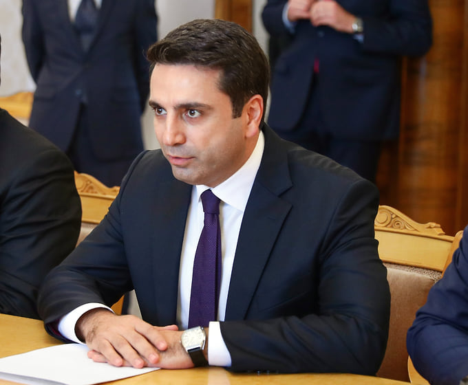 Секретарь Совета безопасности Армении Ален Симонян