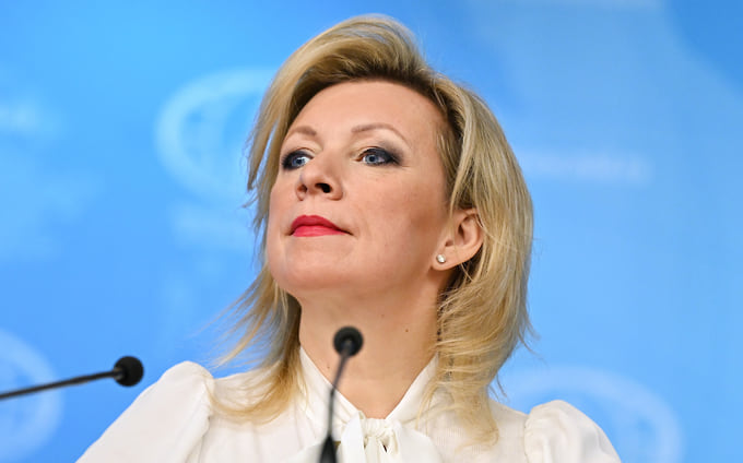 Представитель МИД РФ Мария Захарова 