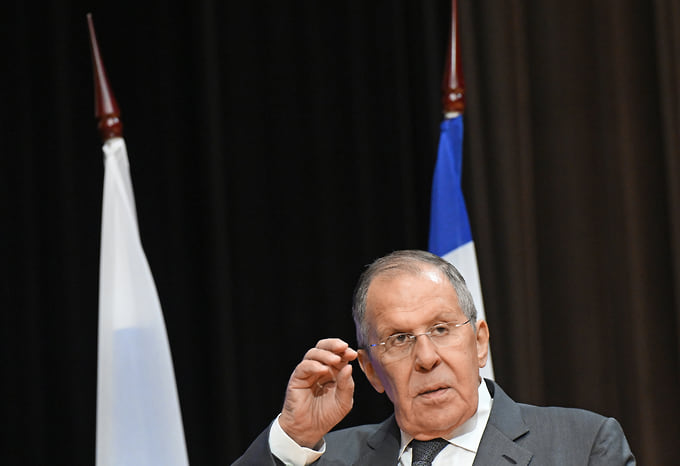 Министр иностранных дел России Сергей Лавров