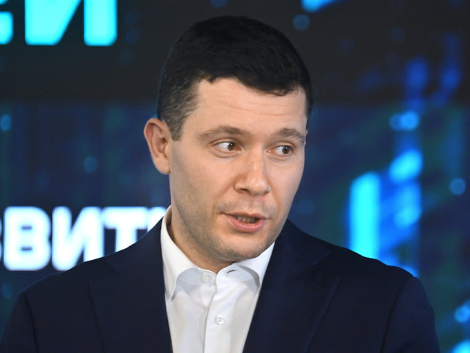 Министр промышленности и торговли Антон Алиханов
