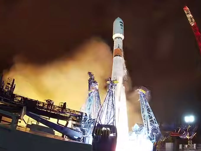 С Плесецка запустили «Союз-2.1б» с военным спутником