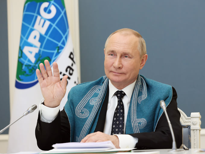 Bloomberg: Путин планирует посетить саммит АТЭС в Китае и пропустить саммит G20 в США