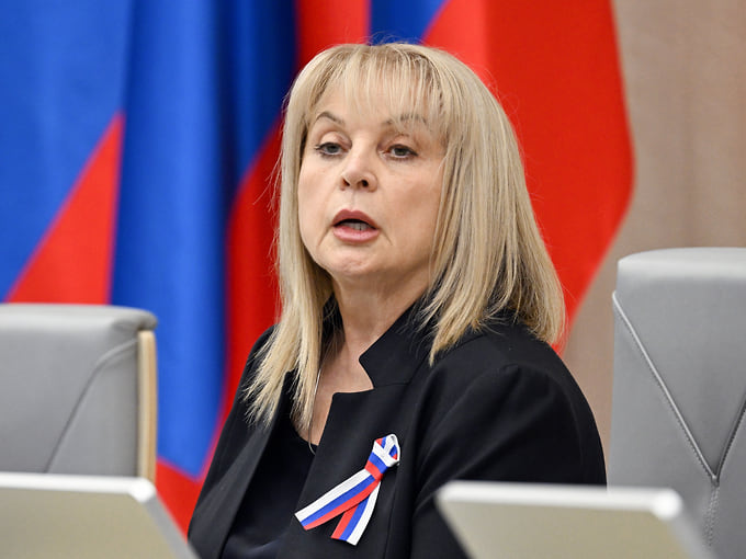 Памфилова: у «Справедливой России» еще есть шанс пройти в Госдуму