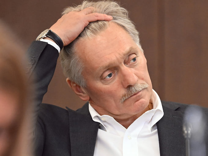Песков заявил об отсутствии предпосылок для мирных переговоров по Украине