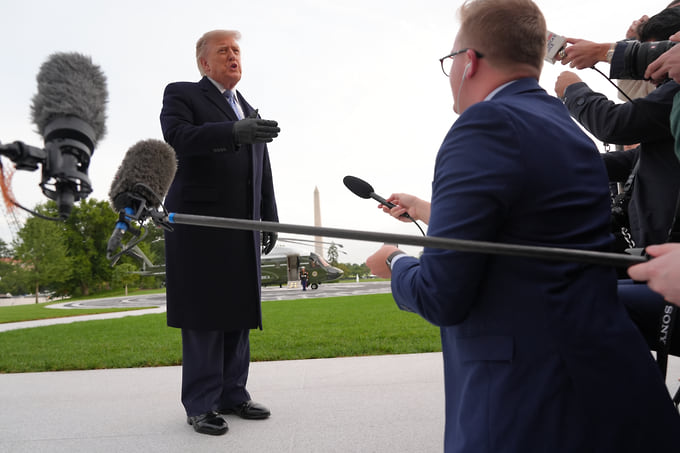 Президент США Дональд Трамп 